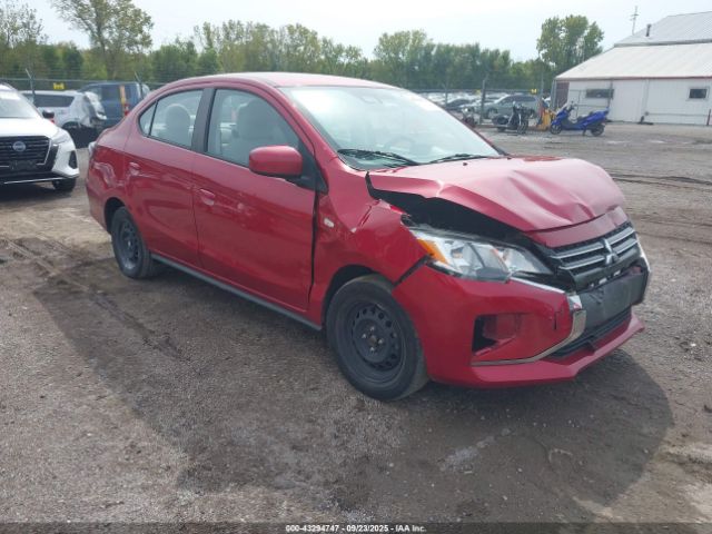 2022 MITSUBISHI MIRAGE G4 ML32FUFJ9NHF02969
