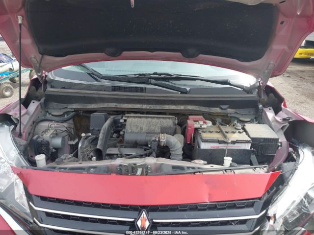 2022 MITSUBISHI MIRAGE G4 ML32FUFJ9NHF02969 Photo 9