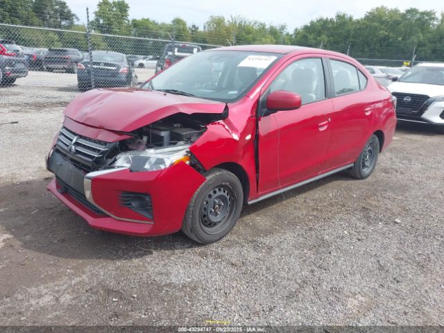 2022 MITSUBISHI MIRAGE G4 ML32FUFJ9NHF02969 Photo 1