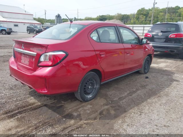 2022 MITSUBISHI MIRAGE G4 ML32FUFJ9NHF02969 Photo 3