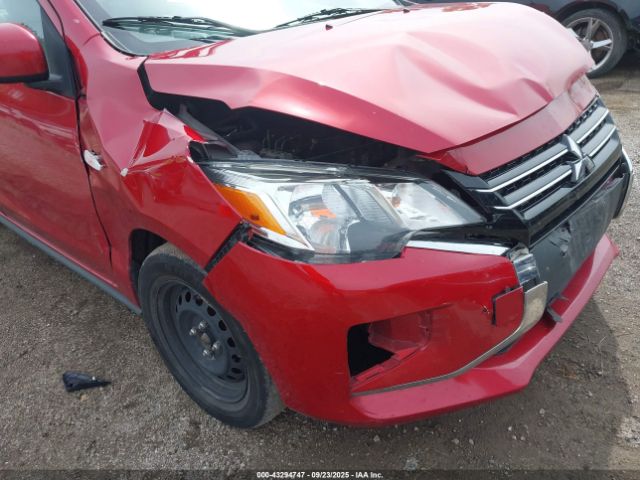 2022 MITSUBISHI MIRAGE G4 ML32FUFJ9NHF02969 Photo 5