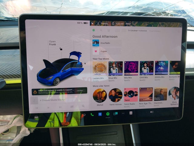 Aukcja sprzedaży 2018 Tesla Model 3 Long Range/performance, vin: 5YJ3E1EB4JF187342, numer aukcji: 43294748