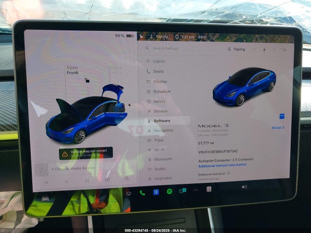 2018 TESLA MODEL 3 5YJ3E1EB4JF187342 Photo 6