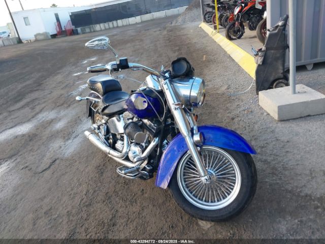 2002 HARLEY-DAVIDSON FLSTFI 1HD1BXB3X2Y081302