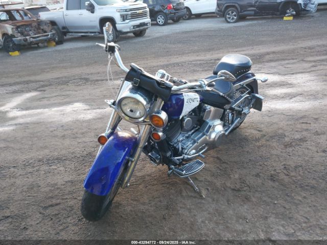 2002 HARLEY-DAVIDSON FLSTFI 1HD1BXB3X2Y081302 Photo 1