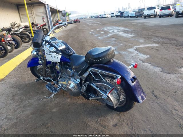 2002 HARLEY-DAVIDSON FLSTFI 1HD1BXB3X2Y081302 Photo 2