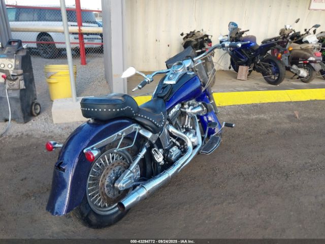 2002 HARLEY-DAVIDSON FLSTFI 1HD1BXB3X2Y081302 Photo 3