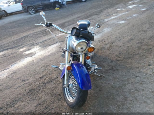 2002 HARLEY-DAVIDSON FLSTFI 1HD1BXB3X2Y081302 Photo 4