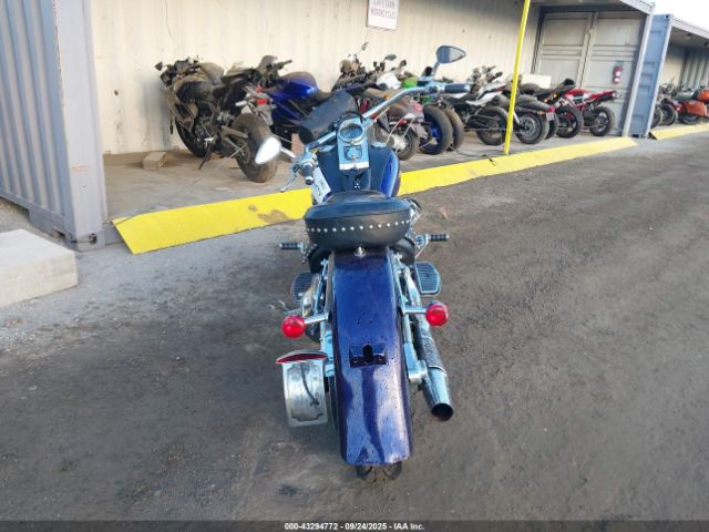 2002 HARLEY-DAVIDSON FLSTFI 1HD1BXB3X2Y081302 Photo 5