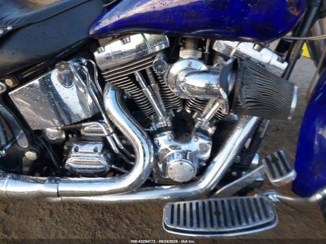 2002 HARLEY-DAVIDSON FLSTFI 1HD1BXB3X2Y081302 Photo 7