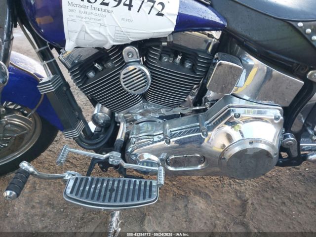 2002 HARLEY-DAVIDSON FLSTFI 1HD1BXB3X2Y081302 Photo 8