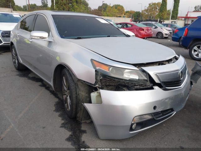 2014 ACURA TL 19UUA8F39EA000614 Photo 0