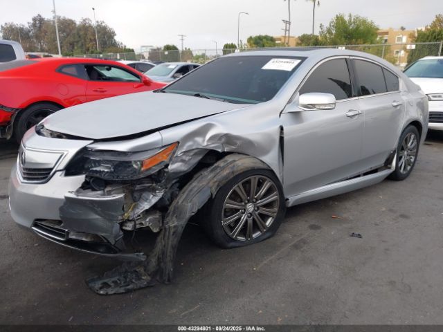 2014 ACURA TL 19UUA8F39EA000614 Photo 1
