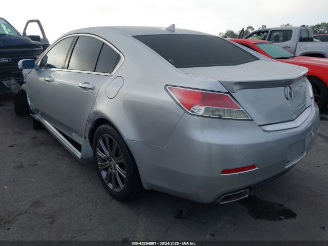 2014 ACURA TL 19UUA8F39EA000614 Photo 2
