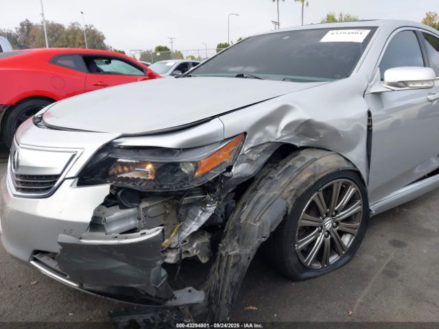 2014 ACURA TL 19UUA8F39EA000614 Photo 5