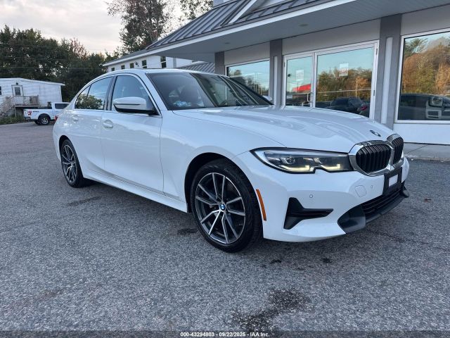 2020 BMW 330XI 3MW5R7J07L8B20775