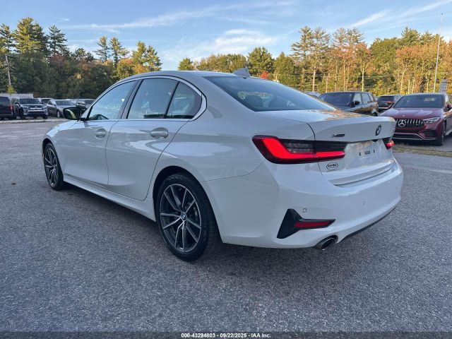 2020 BMW 330XI 3MW5R7J07L8B20775 Photo 2
