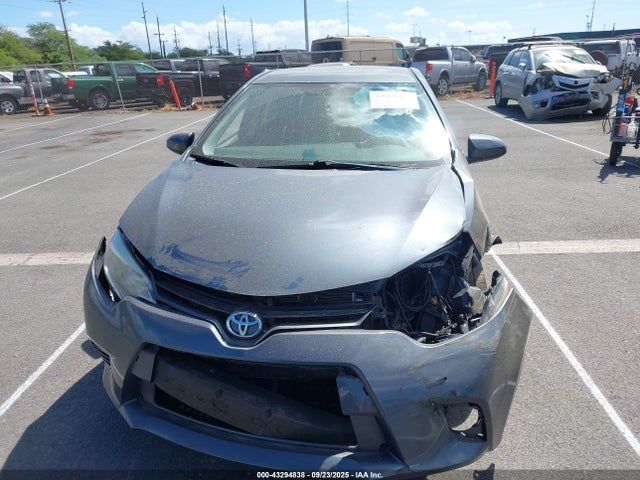 Toyota COROLLA LE 2016 5YFBURHE0GP444416 Image 12