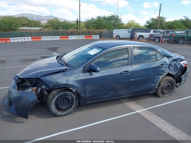 Toyota COROLLA LE 2016 5YFBURHE0GP444416 Image 6