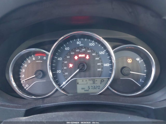 Toyota COROLLA LE 2016 5YFBURHE0GP444416 Image 7