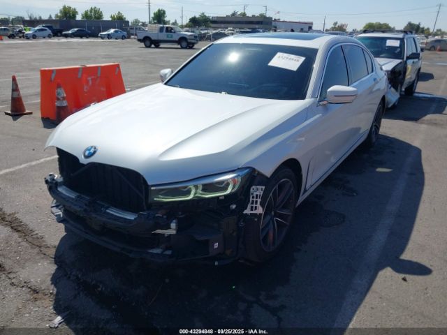 2021 BMW 7 SERIES WBA7U2C0XMCF54323 Photo 1