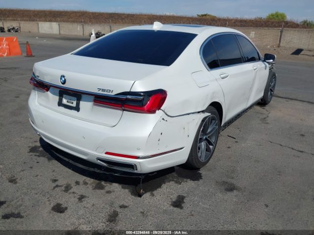 2021 BMW 7 SERIES WBA7U2C0XMCF54323 Photo 3