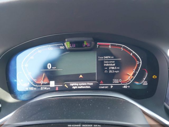 2021 BMW 7 SERIES WBA7U2C0XMCF54323 Photo 6