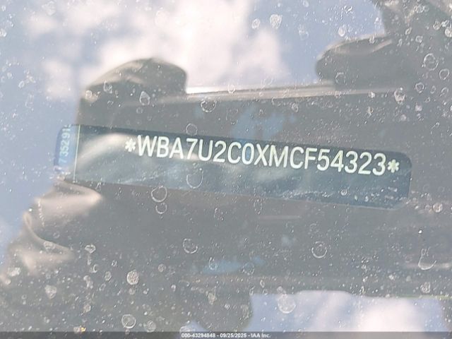 2021 BMW 7 SERIES WBA7U2C0XMCF54323 Photo 8