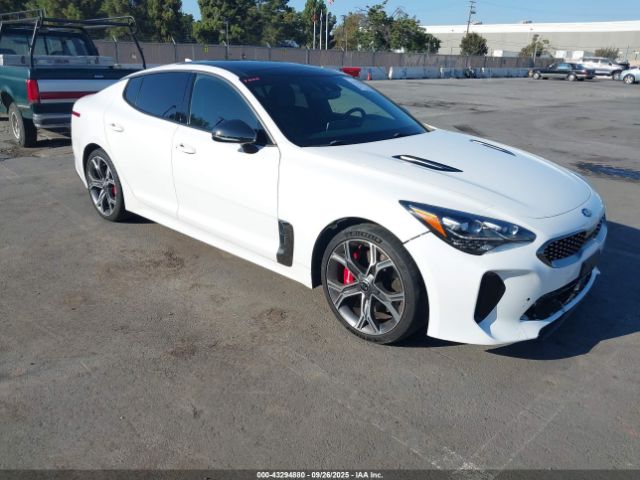 2020 KIA STINGER KNAE45LC1L6075124