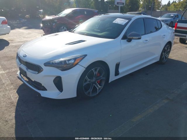 2020 KIA STINGER KNAE45LC1L6075124 Photo 1