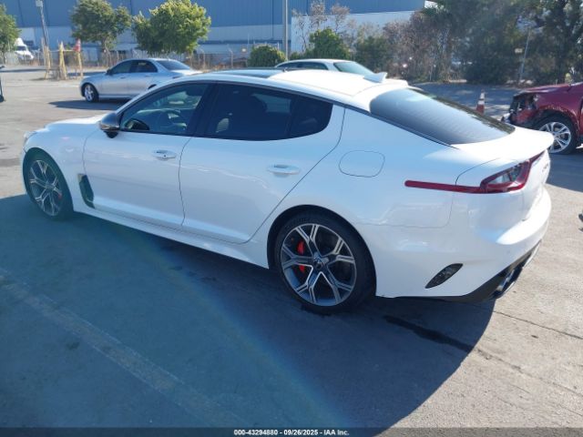 2020 KIA STINGER KNAE45LC1L6075124 Photo 2