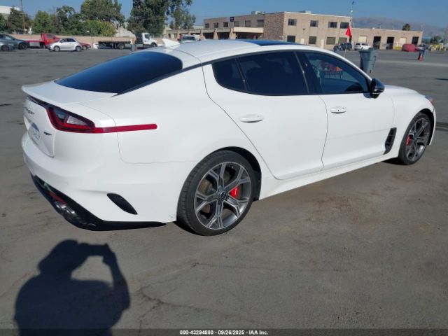 2020 KIA STINGER KNAE45LC1L6075124 Photo 3