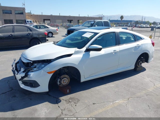 2HGFC1F31JH642539 Honda Civic Ex-t