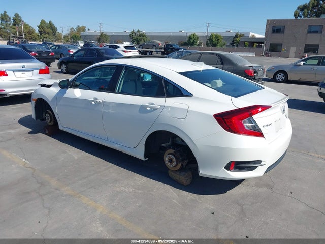 2HGFC1F31JH642539 Honda Civic Ex-t