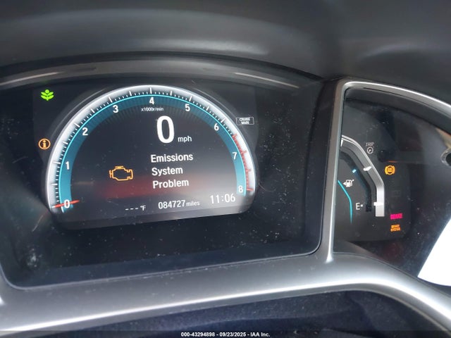 2HGFC1F31JH642539 Honda Civic Ex-t