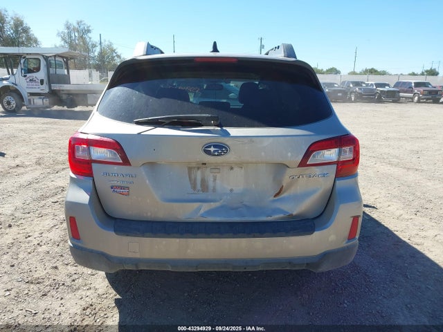Subaru Outback 2.5i Limited 2016 4S4BSBNC8G3206771 Image 16