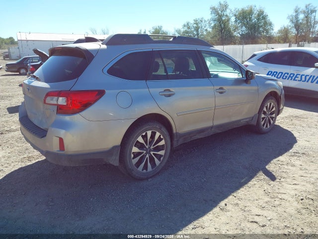 Subaru Outback 2.5i Limited 2016 4S4BSBNC8G3206771 Image 4