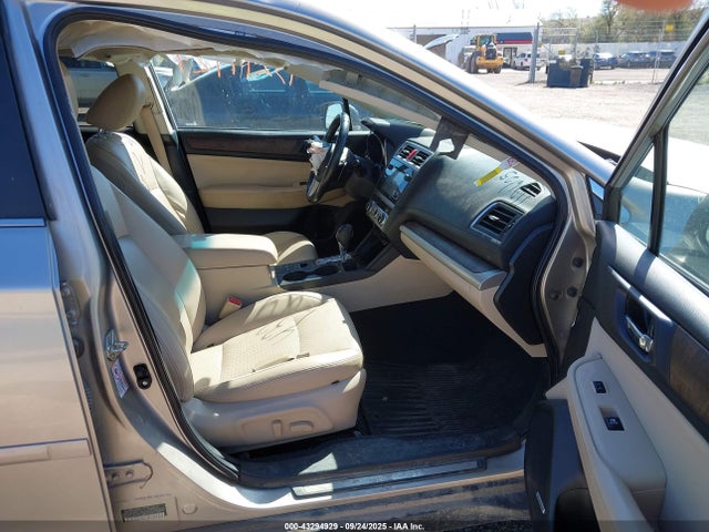 Subaru Outback 2.5i Limited 2016 4S4BSBNC8G3206771 Image 5