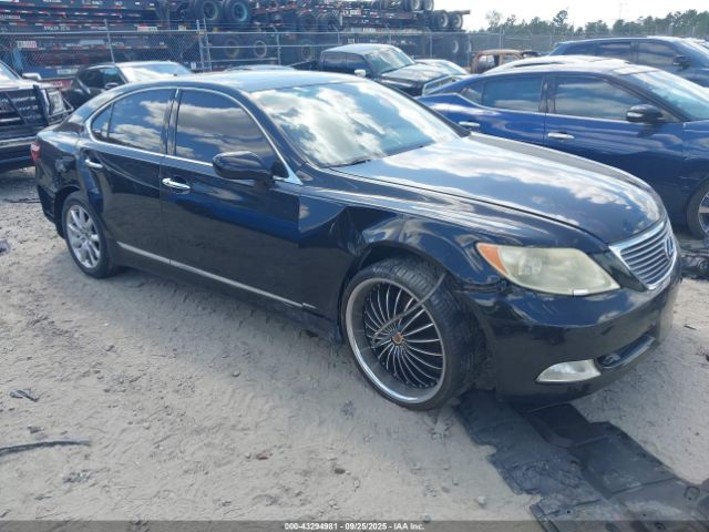 2008 LEXUS LS 460 JTHBL46F285063357