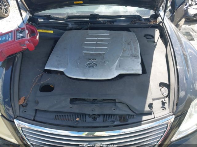 2008 LEXUS LS 460 JTHBL46F285063357 Photo 9
