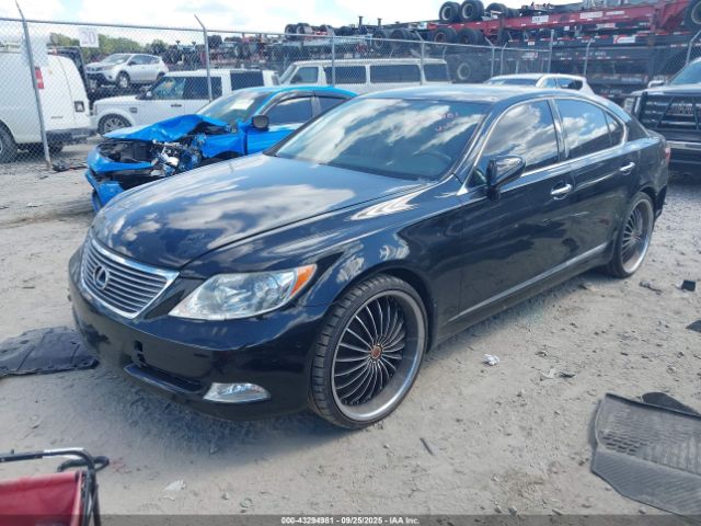 2008 LEXUS LS 460 JTHBL46F285063357 Photo 1
