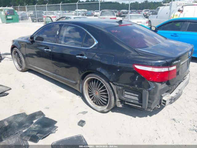2008 LEXUS LS 460 JTHBL46F285063357 Photo 2