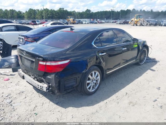 2008 LEXUS LS 460 JTHBL46F285063357 Photo 3