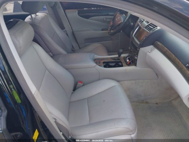 2008 LEXUS LS 460 JTHBL46F285063357 Photo 4