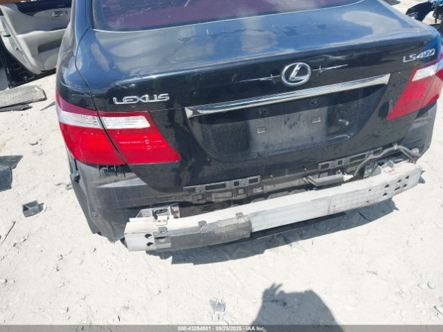 2008 LEXUS LS 460 JTHBL46F285063357 Photo 5