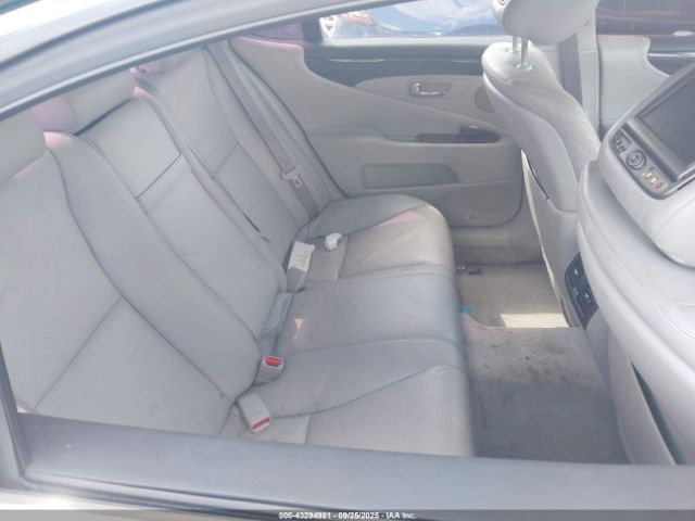 2008 LEXUS LS 460 JTHBL46F285063357 Photo 7