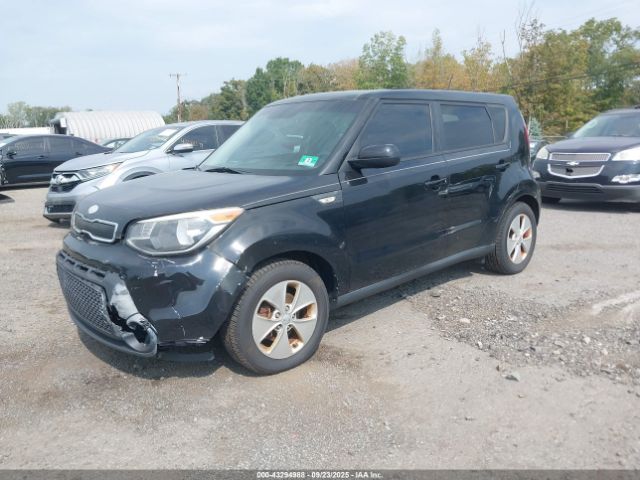 2014 KIA SOUL KNDJN2A23E7017942 Photo 1