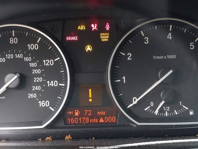 Aukcja sprzedaży 2008 Bmw 128i, vin: WBAUP73558VF06452, numer aukcji: 43295005