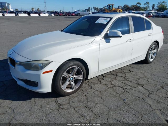2015 BMW 328I WBA3A5C57FF606218 Photo 1