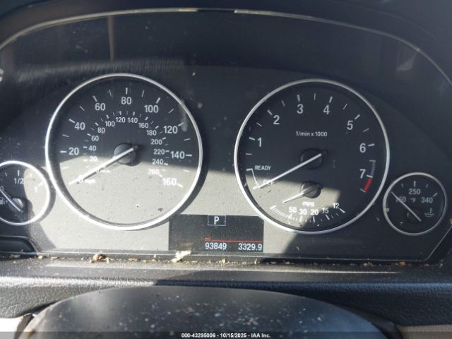 2015 BMW 328I WBA3A5C57FF606218 Photo 6